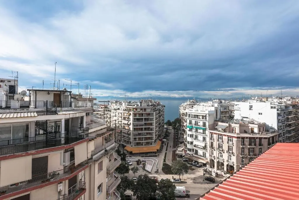 Penthouse 9, Nilie Hospitality Mgmt Apartment Thessaloniki 0*,  Greece